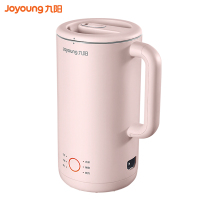 九阳(Joyoung)肖战推荐 豆浆机0.4-0.6L家用多功能 迷你免滤榨汁机破壁辅食机DJ06X-D561(粉)