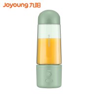 九阳 Joyoung 榨汁机便携式网红充电迷你无线果汁机料理机随行杯生节日礼物L3-LJ150(绿)