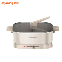 九阳(Joyoung)电炒锅 电热锅 多功能锅不粘涮烤锅 6升 HG60-G115