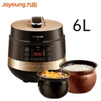 九阳(Joyoung) 电压力锅双胆6L球胆家用智能3-8人电高压锅电饭煲大容量6L 60C90