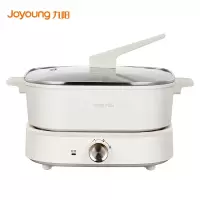 九阳(Joyoung) 电火锅分体式火锅锅家用多功能料理锅火锅专用锅大容量可拆洗电煮锅6L 秒涮多功能锅G550