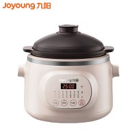 九阳 (Joyoung)电炖锅电炖盅煲汤锅炖汤锅 煮粥锅 紫砂内胆 3升 可预约定时电砂锅DG30Z-GD517