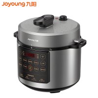 九阳(Joyoung) 智能电压力锅5L大容量 一锅双胆大屏触控中途加菜开盖收汁一键排气 高压锅 6L Y-60C72