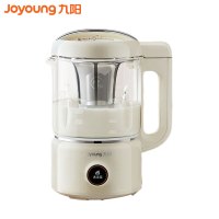 九阳(Joyoung)太空系列新品豆浆机大容量家用破壁免滤一机两用古法豆浆三磨三煮一机双盖机体可视化DJ12P-D680