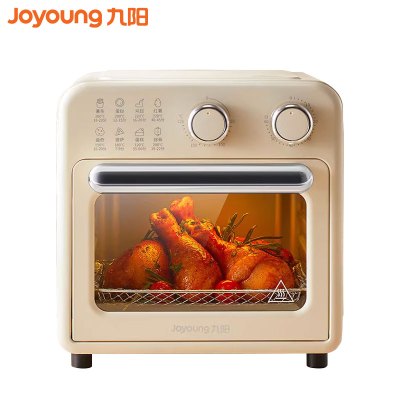 九阳(Joyoung)空气炸烤箱家用空气炸锅一体机炸薯条烘焙蛋糕一机多能早餐机干果机披萨机多士炉 VA180