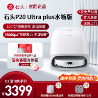 石头扫地机器人 P20 ultra plus水箱版-B2(轻微试用 95成新)官翻机 自清洁扫地机器人