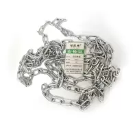 绿港情镀锌铁链直径8mm1米