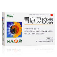 葵花 胃康灵胶囊 0.4g*24粒 慢性胃炎 胃脘疼痛 嗳气泛酸