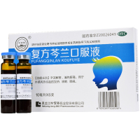 0快递费]珍宝岛 复方芩兰口服液 10ml*6支 辛凉解表 清热解毒 发热 咳嗽 咽痛