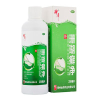 贵州神奇珊瑚癣净 250ml 杀菌止痒 用于脚癣手癣脚癣指甲癣