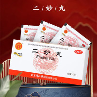 同仁堂 二妙丸 6g*12袋 燥湿清热 湿热下注 女性白带 男性阴囊湿痒