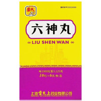 雷氏 六神丸 10粒*6支 清凉解毒 消炎止痛 用于烂喉丹痧 咽喉肿痛 喉风喉痈