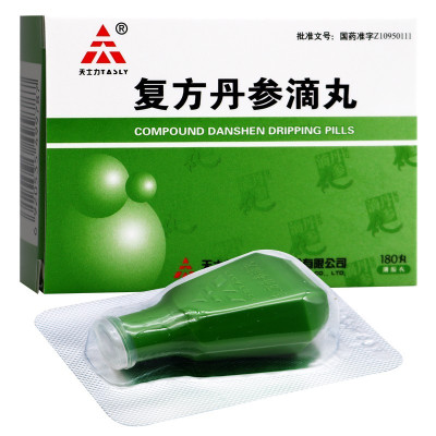 天士力 复方丹参滴丸 27mg*180丸/盒