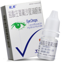 视邦 盐酸左氧氟沙星滴眼液 5ml:15mg*1支 细菌性结膜炎细菌性角膜炎