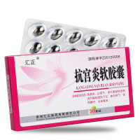 汇正 抗宫炎软胶囊 0.65g*30粒/盒