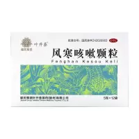叶开泰 风寒咳嗽颗粒 5g*12袋 宣肺散寒 祛痰止咳 头痛鼻塞 痰多咳嗽 胸闷气喘