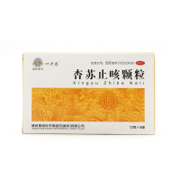 叶开泰 杏苏止咳颗粒 12g*9袋 宣肺散寒 止咳祛痰 用于风寒感冒咳嗽 气逆