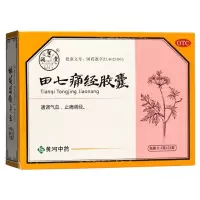 颐圣堂 田七痛经胶囊 0.4g*24粒 通调气血 止痛调经 用于经期腹痛
