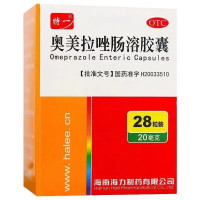 特一 奥美拉唑肠溶胶囊 20mg*28粒