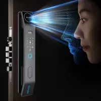 智贝勒T2F 真3D人脸高清可视猫眼智能锁