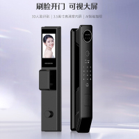(重庆)智贝勒A8人脸识别高清可视猫眼全自动 智能锁