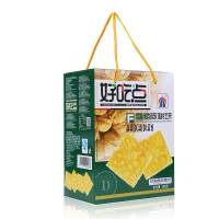 好吃点香脆核桃饼干大礼盒800g