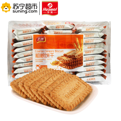 华美酥性饼干牛乳味468g