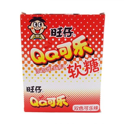 旺旺QQ糖可乐70g
