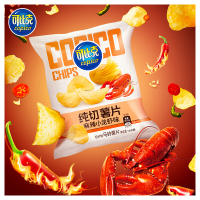 可比克纯切薯片麻辣小龙虾150g