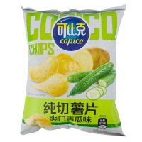 达利可比克纯切薯片爽口黄瓜味150g