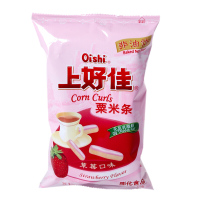 上好佳粟米条草莓口味70g