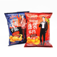 上好佳田园薯片烤肉口味70g