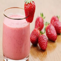 鲜养多草莓奶昔300g