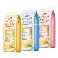 达利园/瑞士卷芝士莓莓味180g