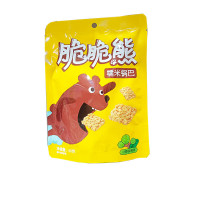 洽洽脆脆熊糯米锅巴/川香麻辣108g