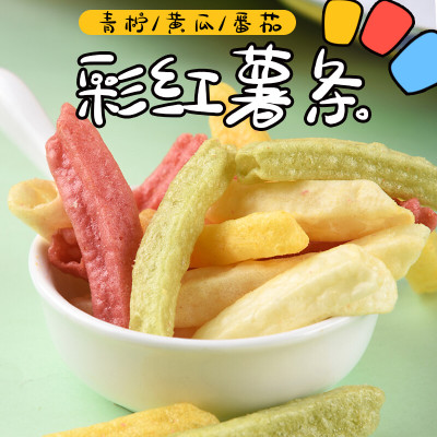 珺枫/彩虹薯条番茄206g
