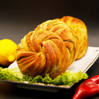 冠福源/手撕花卷板栗味330g