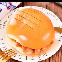 冠福源/鸡肉汉堡面包原味110g