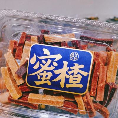 曼兹集鲜多彩山楂条300g