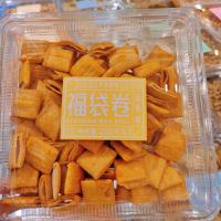 曼兹集鲜福袋卷蛋黄味220g