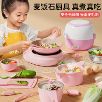 奕思瑞迷你小厨房真煮全套儿童厨具全套装女孩子真实版可做饭玩具