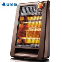 艾美特(Airmate)小太阳石英管家用桌面台式办公宿舍暖脚取暖器电暖气HQ815