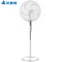 艾美特(Airmate)16吋遥控落地扇家用宿舍办公定时升降摆头大风量电风扇白色FS40103R