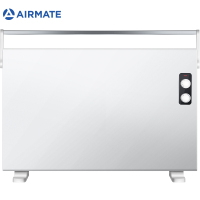 艾美特(AIRMATE)取暖器电暖器电暖气片电热器家用办公浴室防水多用欧式快热炉电热烤火炉HC22183-W