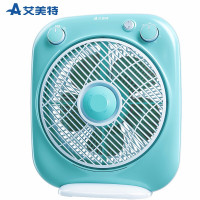 艾美特(AIRMATE)家用电风扇五叶定时转页扇桌面鸿运扇台扇办公学生宿舍落地扇小风扇节能轻音台扇 FB2580T2