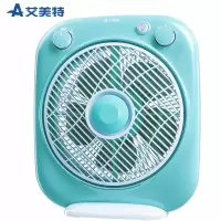 艾美特(AIRMATE)家用电风扇五叶定时转页扇桌面鸿运扇台扇办公学生宿舍落地扇小风扇节能轻音台扇 FB2580T2