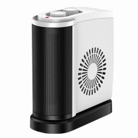 艾美特(Airmate)取暖器PTC陶瓷暖风机家用办公桌面台式小型迷你加热器加湿电热暖炉白色HP20-X18U