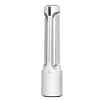 艾美特(AIRMATE)三重净化除菌无叶塔扇24档直流变频电风扇AI智能感温160°广角摇头风扇AIR4 PRO