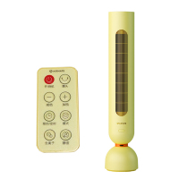 艾美特 (Airmate) 塔扇智能遥控定时广角摇头落地扇负离子节能低噪