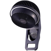 艾美特壁扇空气循环电风扇家用遥控壁挂式挂壁免打孔墙壁FW18-R3